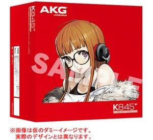 ヘッドホン】AKG 『K845BT P5 SAKURA FUTABA EDITION』 画像など